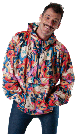 ANORAK SERPIENTE