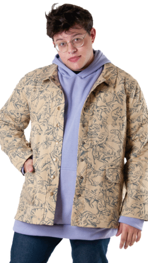 CHAQUETA OLLIE DINOSAURIOS