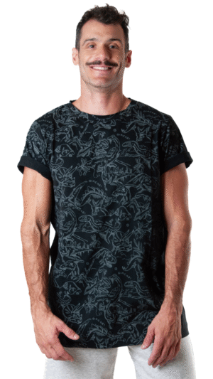 REMERA BASQUET